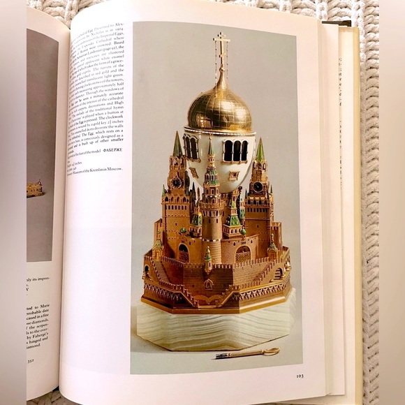 🪺🕰️Carl Faberge: Goldsmith to the Imperial Court of Russia Hardback Color Book - Picture 13 of 16